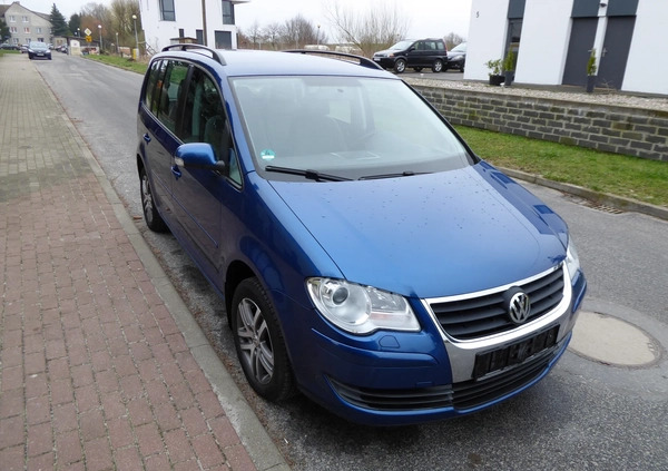 Volkswagen Touran cena 14900 przebieg: 173000, rok produkcji 2008 z Zduńska Wola małe 497